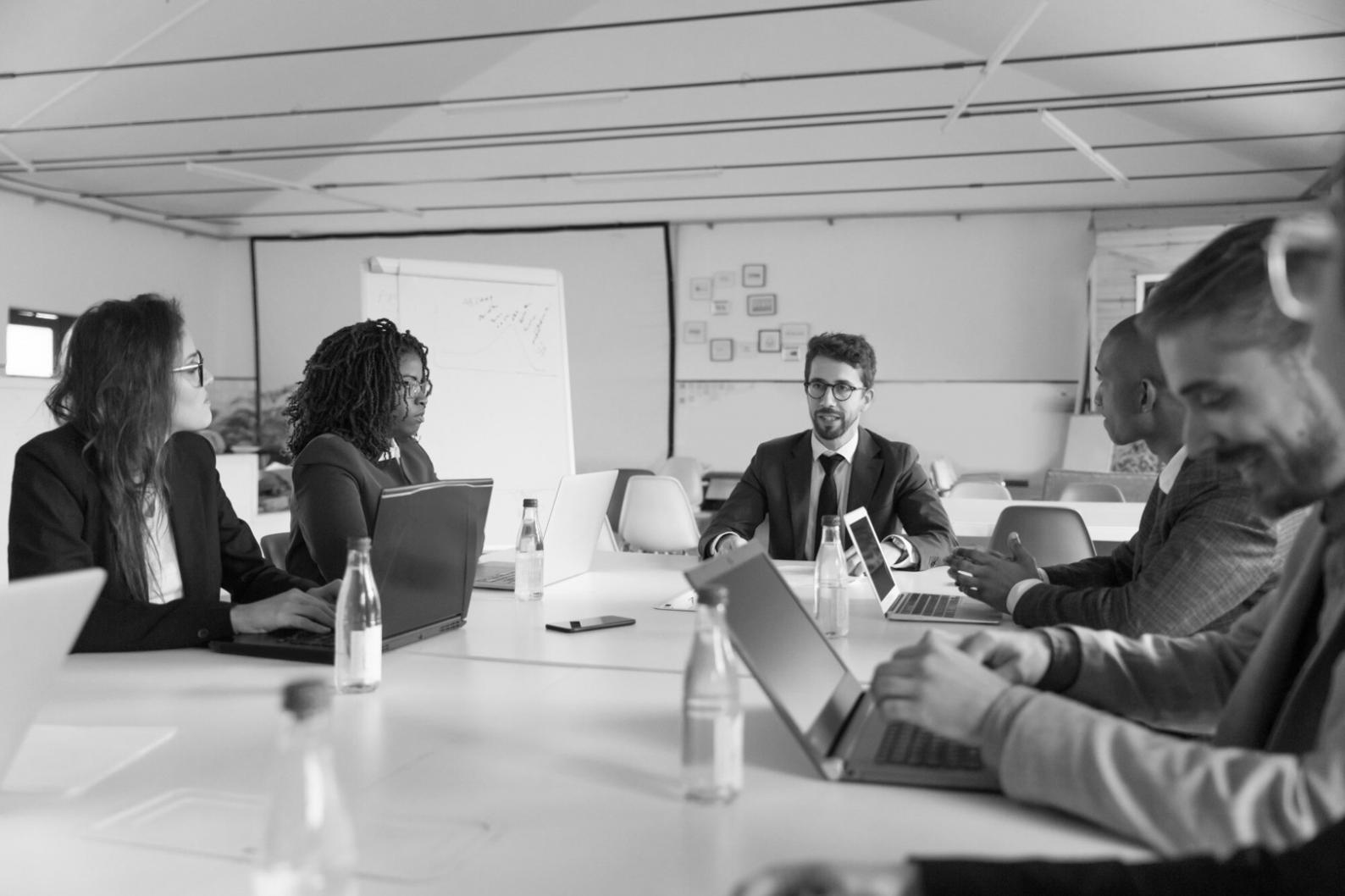 Session de formation en analyse financière
